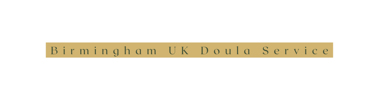 Birmingham UK Doula Service